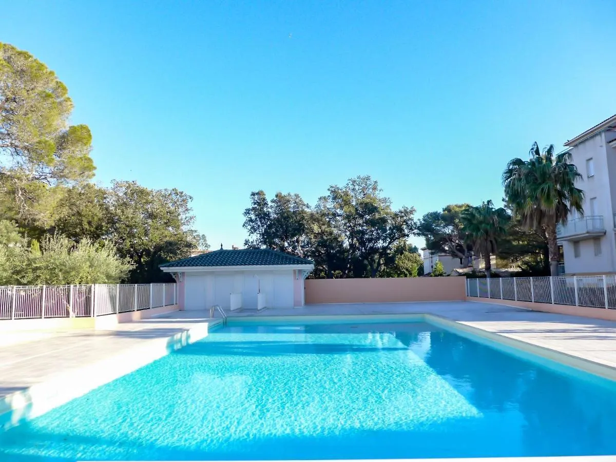 Apartment Les Calanques Du Parc-3 By Interhome Saint Aygulf