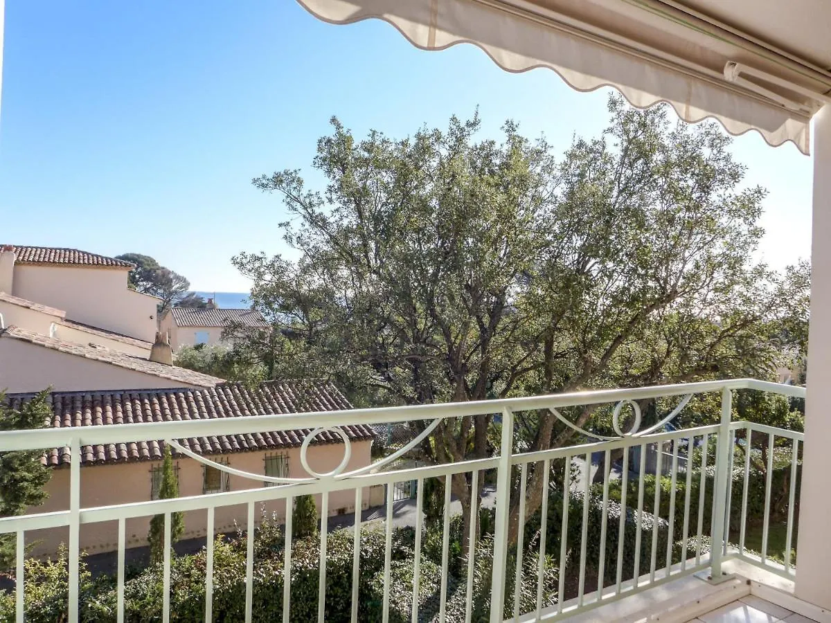 Apartment Les Calanques Du Parc-3 By Interhome Saint Aygulf