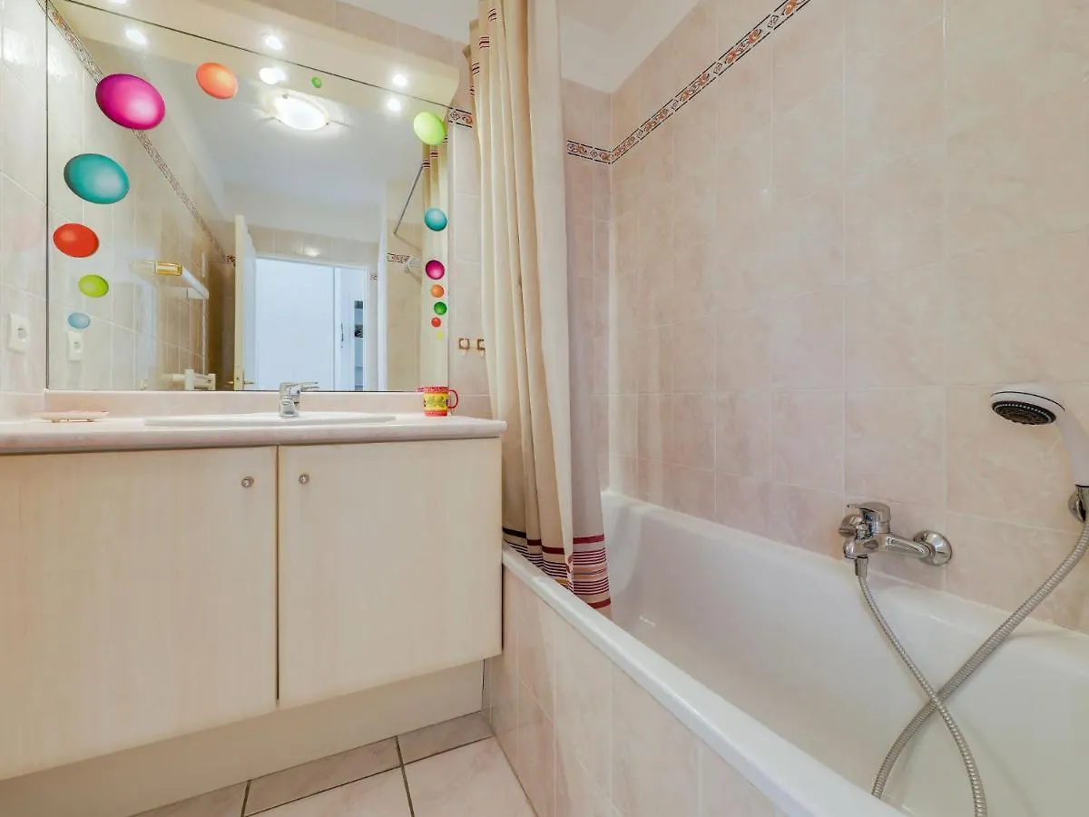 Apartment Les Calanques Du Parc-3 By Interhome Saint Aygulf