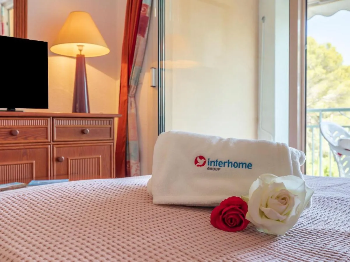 Apartment Les Calanques Du Parc-3 By Interhome Saint Aygulf