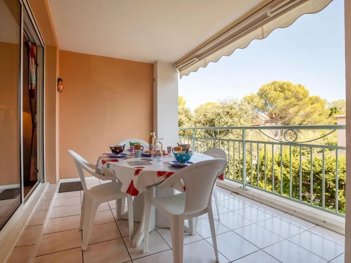 Apartment Les Calanques Du Parc-3 By Interhome Saint Aygulf