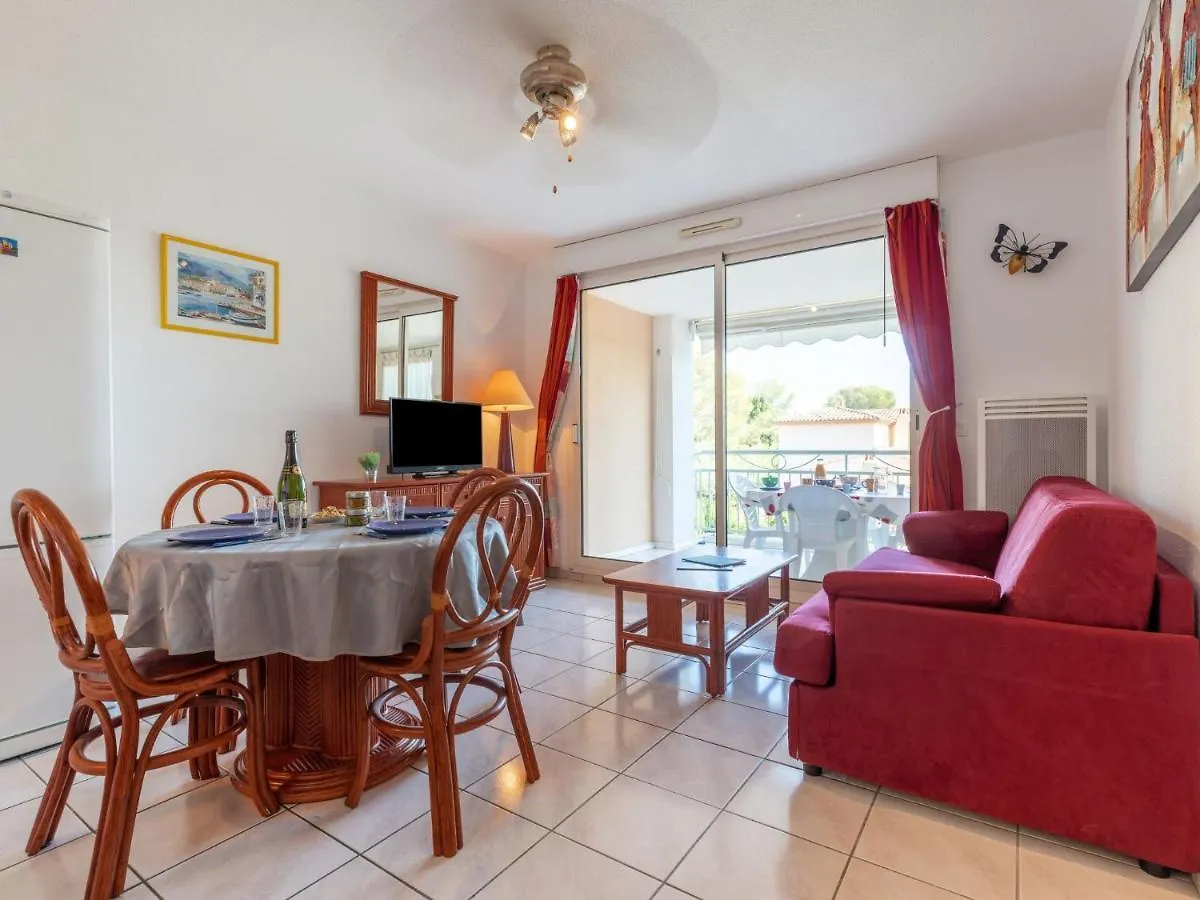 Apartment Les Calanques Du Parc-3 By Interhome Saint Aygulf