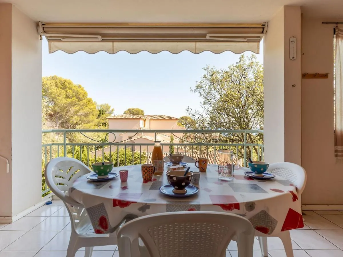 Apartment Les Calanques Du Parc-3 By Interhome Saint Aygulf