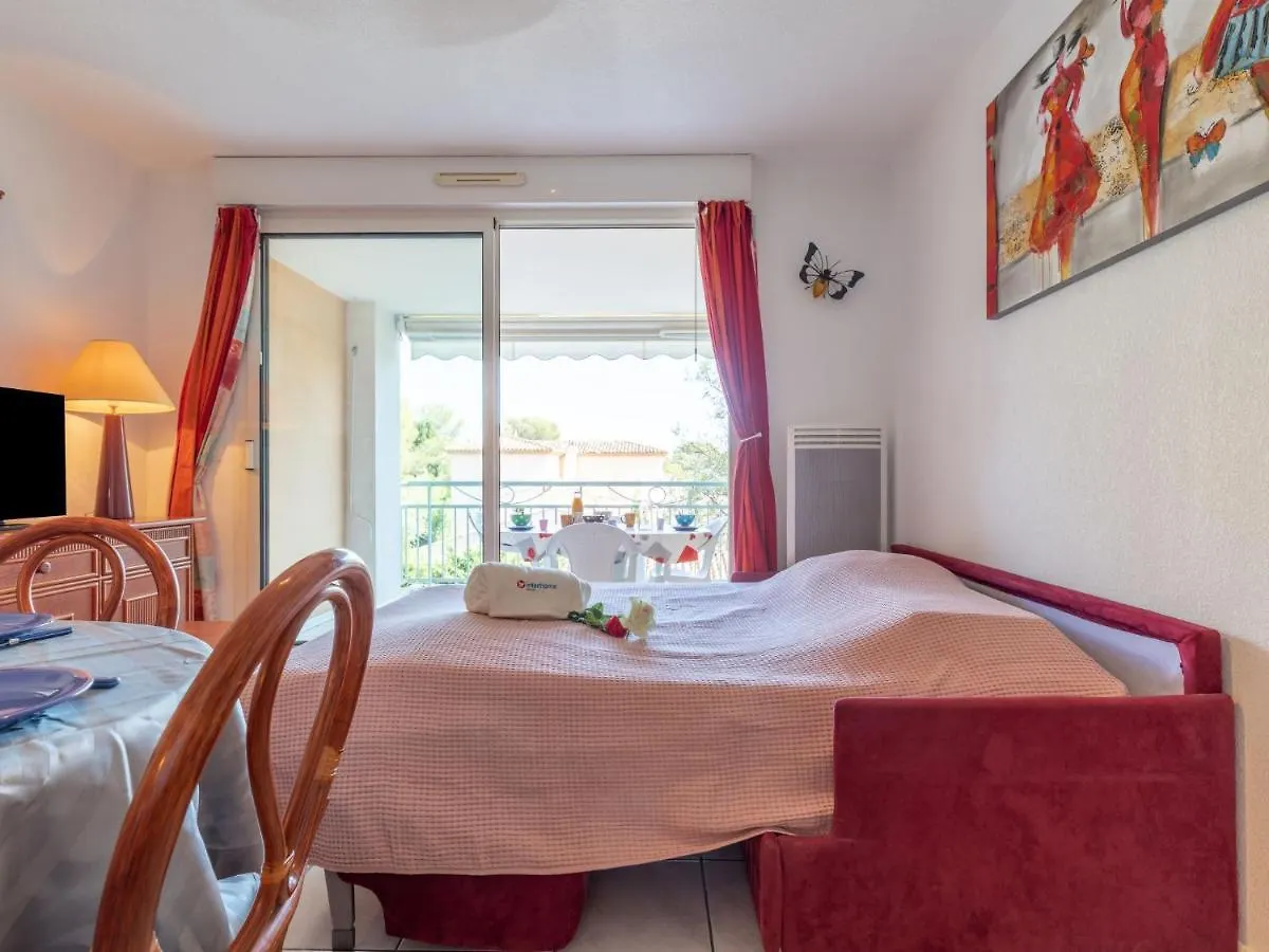 Apartment Les Calanques Du Parc-3 By Interhome Saint Aygulf France