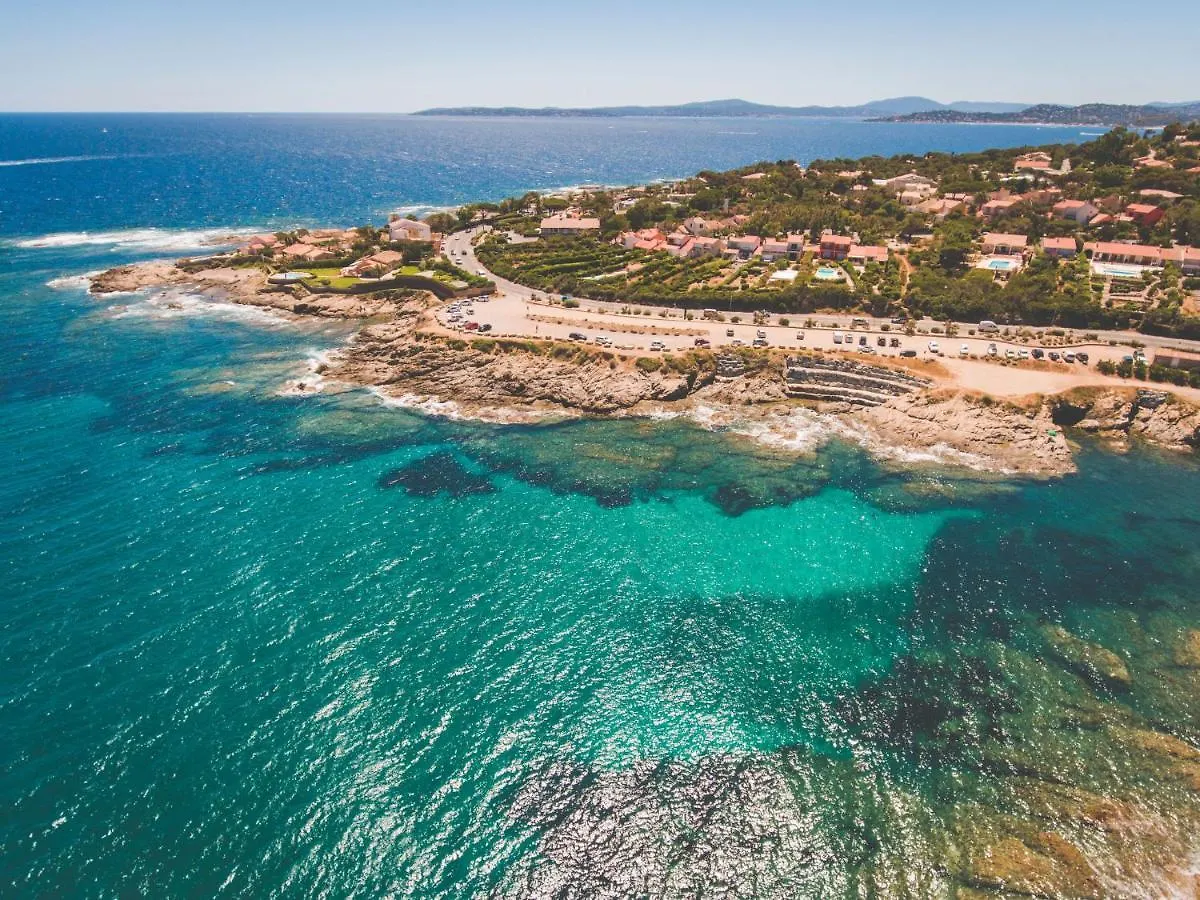 Apartment Les Calanques Du Parc-3 By Interhome Saint Aygulf France